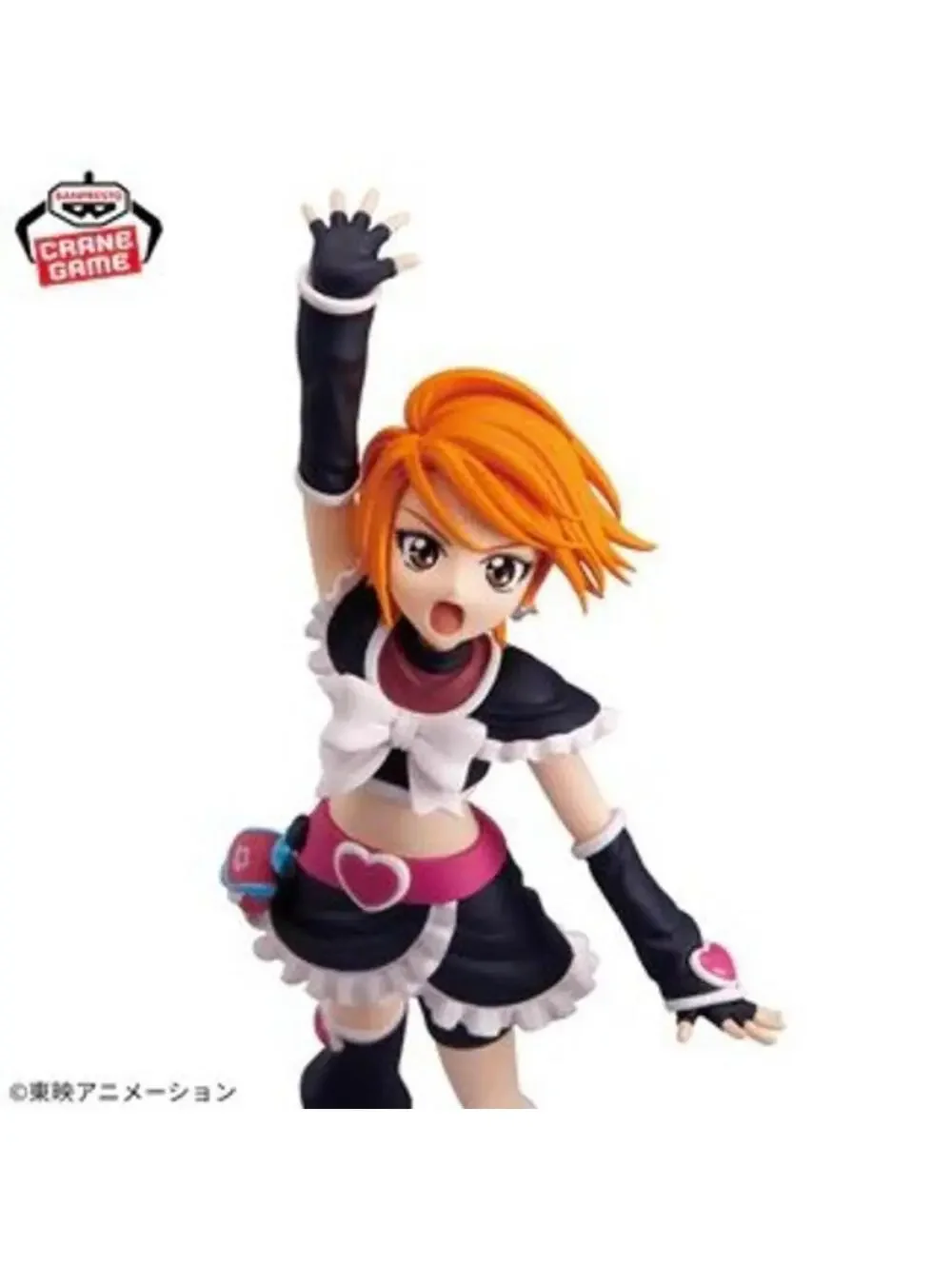 Banpresto Cure Black Figure Futari wa Pretty Cure Glitter & Glamours NIB US Sell